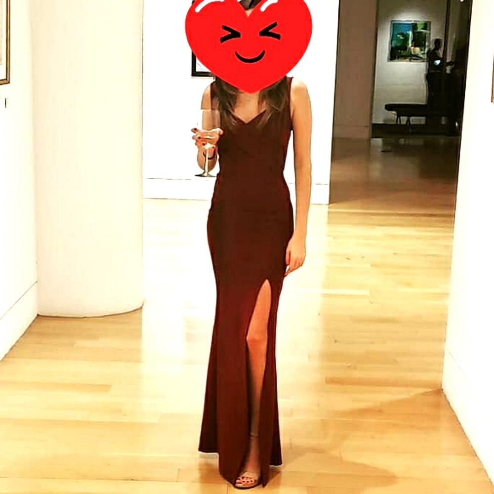 Emerald Sundae Evening dress